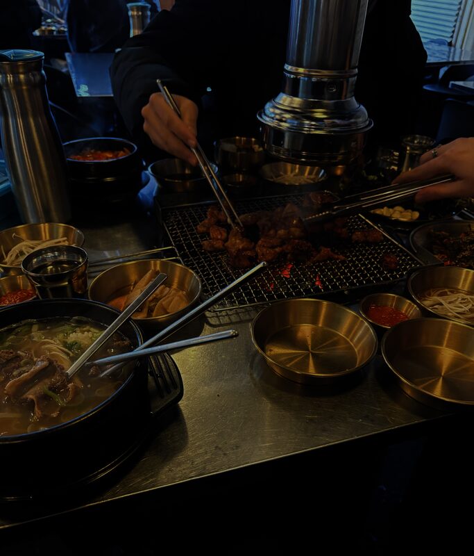 Korean BBQ Restaurant in Seoul